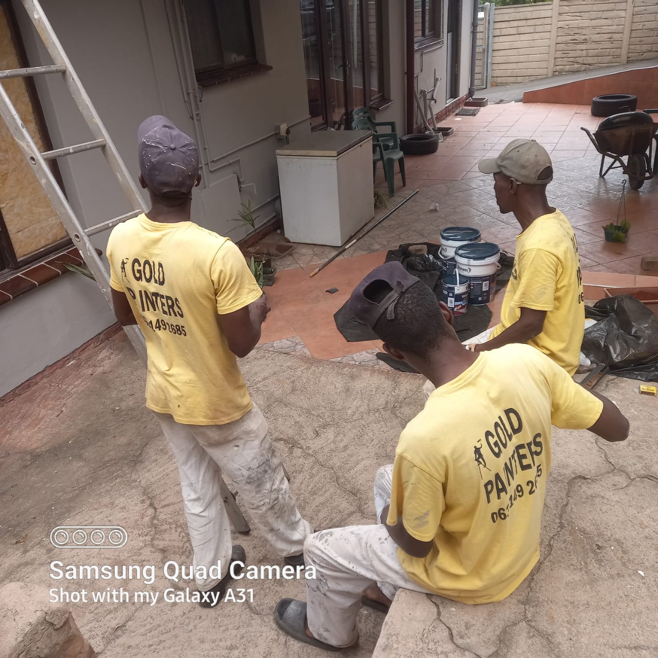 Waterproofing Project